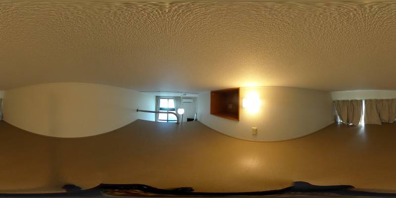 パノラマ画像ロフト