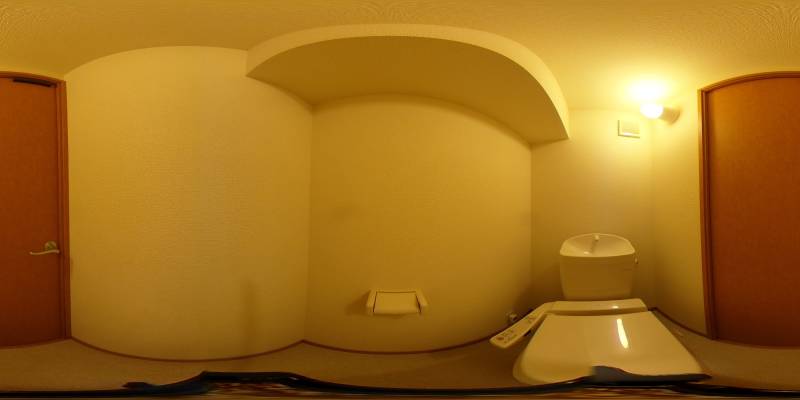 パノラマ画像トイレ