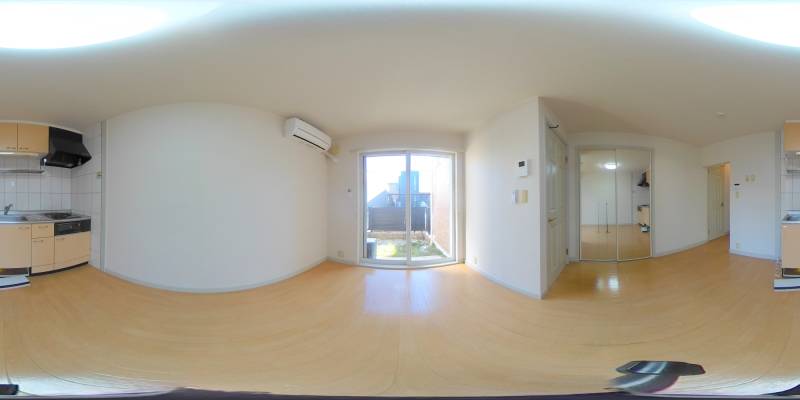 パノラマ画像ダイニング