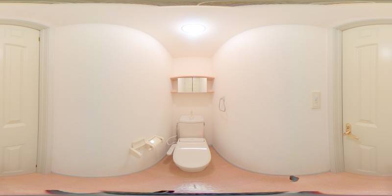 パノラマ画像トイレ