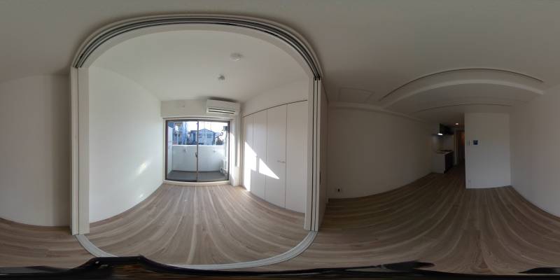 パノラマ画像外観