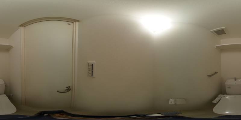 パノラマ画像トイレ