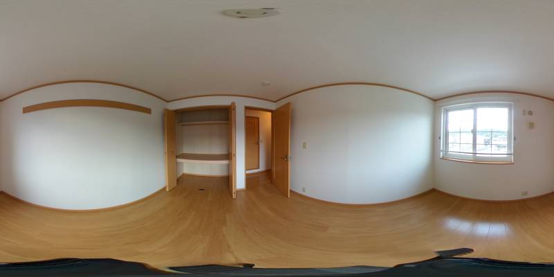 パノラマ画像洋室