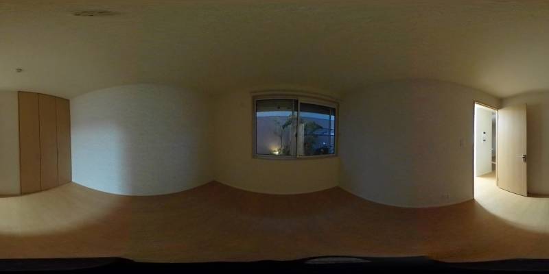 パノラマ画像洋室