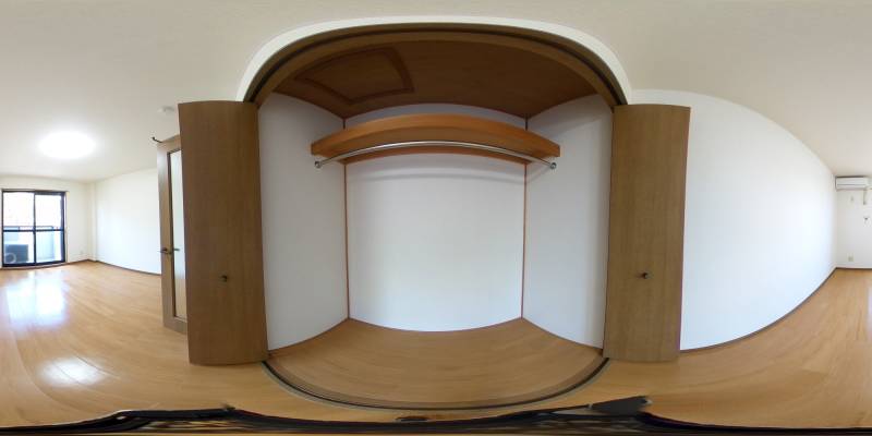 パノラマ画像収納