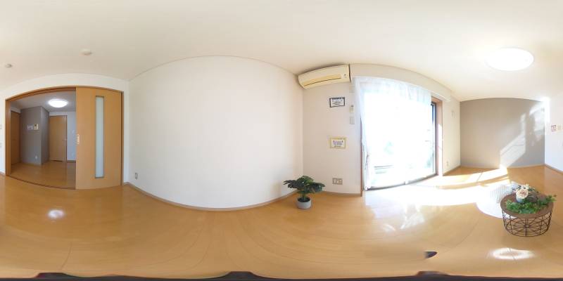 パノラマ画像洋室