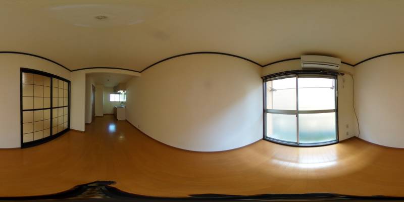 パノラマ画像ダイニング