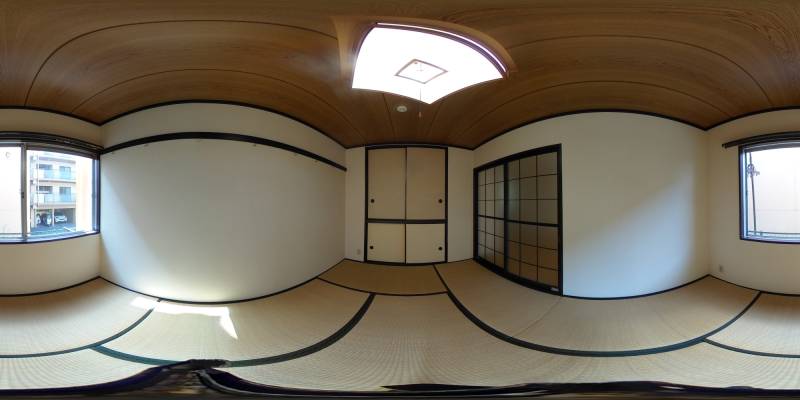 パノラマ画像和室