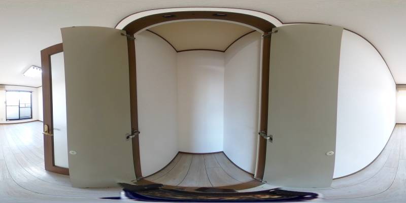 パノラマ画像収納