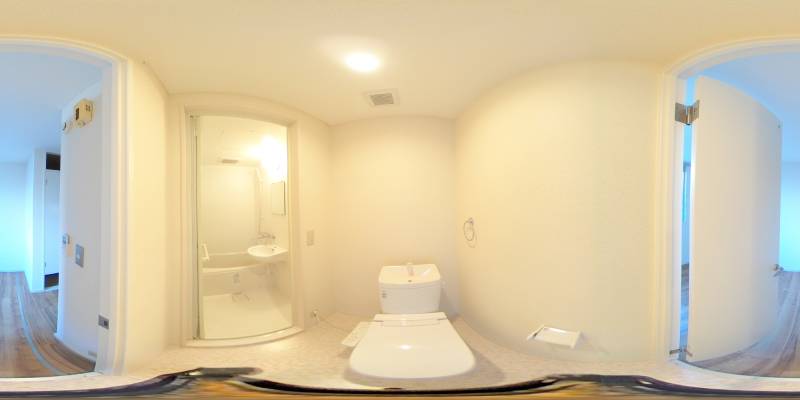 パノラマ画像トイレ