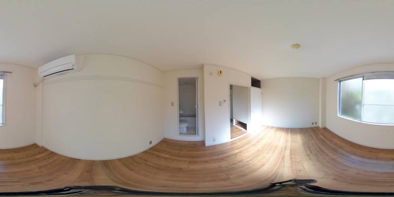 パノラマ画像洋室