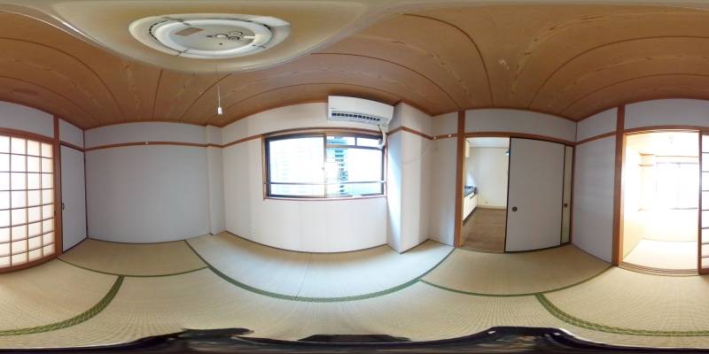 パノラマ画像和室