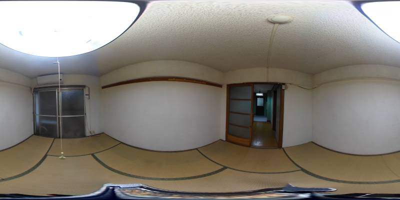 パノラマ画像和室