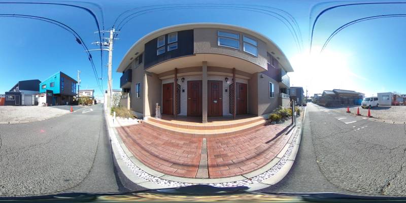 パノラマ画像外観