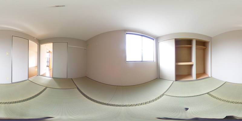 パノラマ画像和室