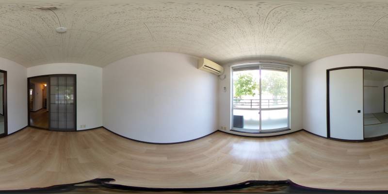 パノラマ画像洋室