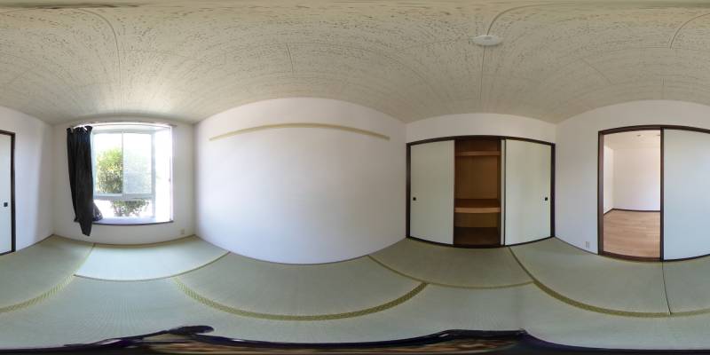 パノラマ画像和室