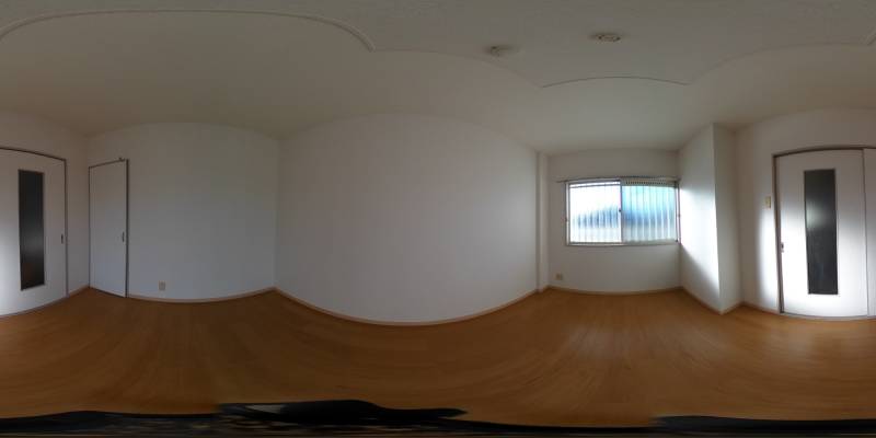 パノラマ画像洋室