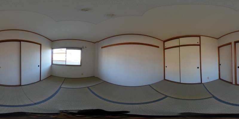パノラマ画像和室