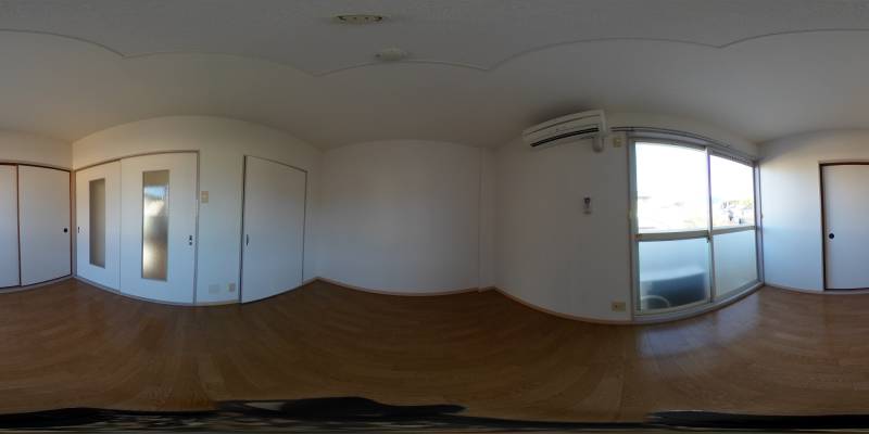 パノラマ画像洋室