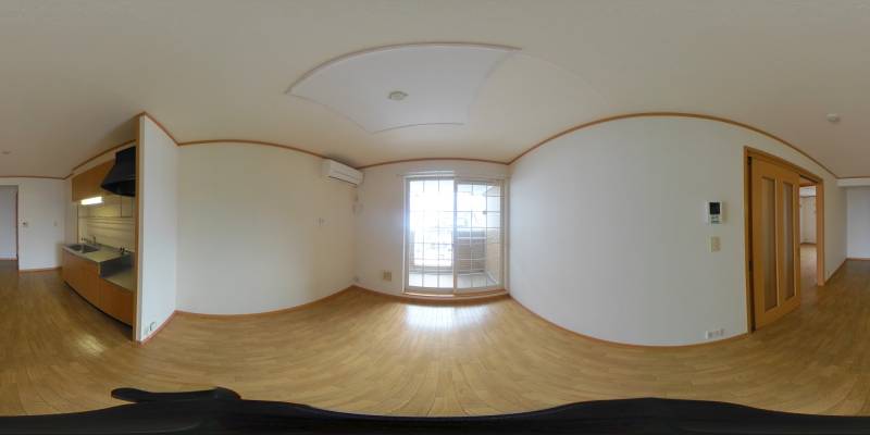 パノラマ画像ダイニング