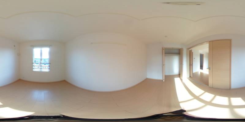 パノラマ画像洋室