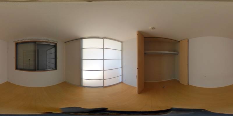 パノラマ画像洋室