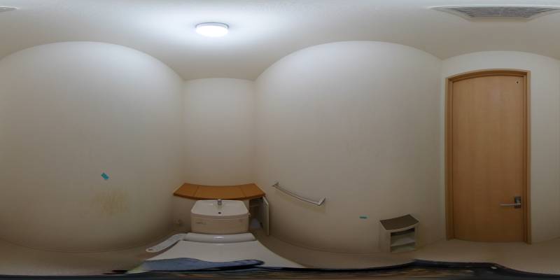 パノラマ画像トイレ