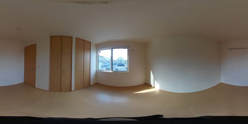 パノラマ画像洋室