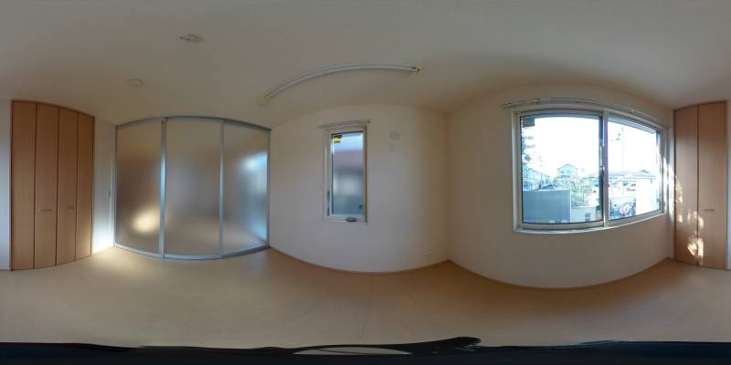 パノラマ画像洋室