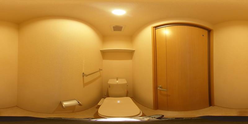 パノラマ画像トイレ