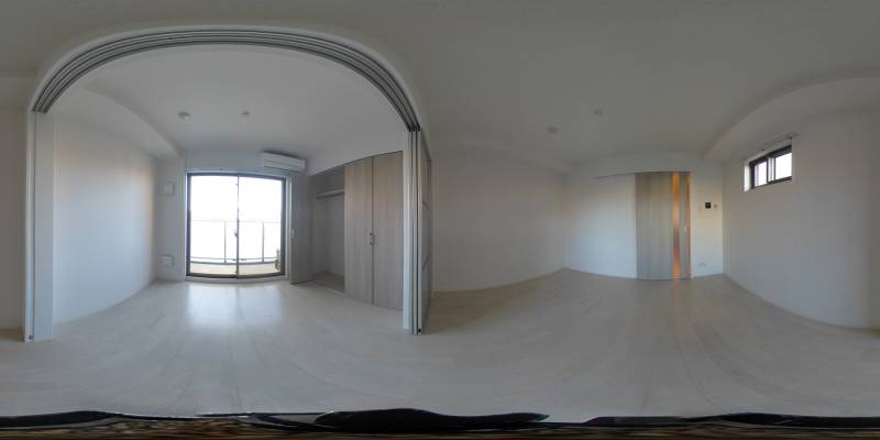 パノラマ画像リビング