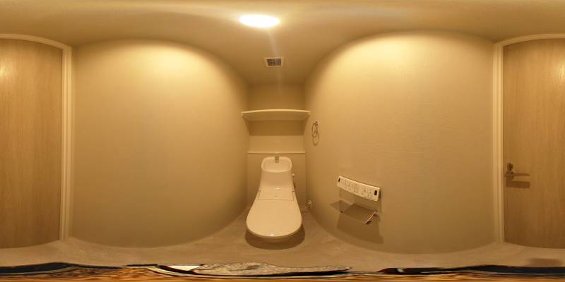 パノラマ画像トイレ