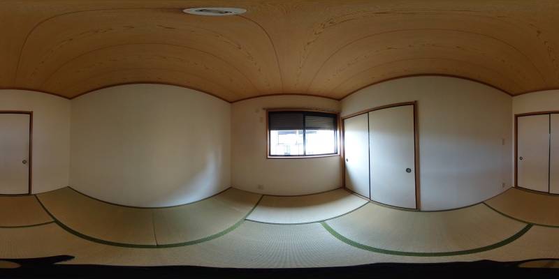 パノラマ画像和室