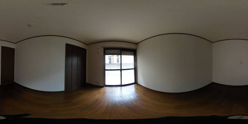 パノラマ画像洋室