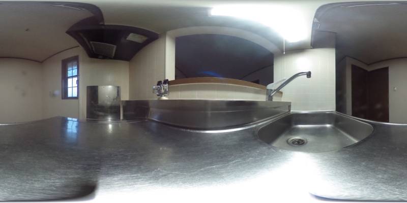 パノラマ画像ダイニング