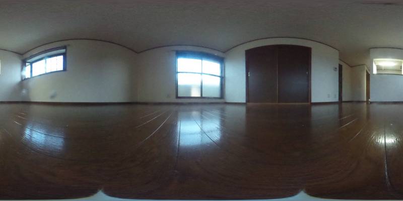 パノラマ画像リビング