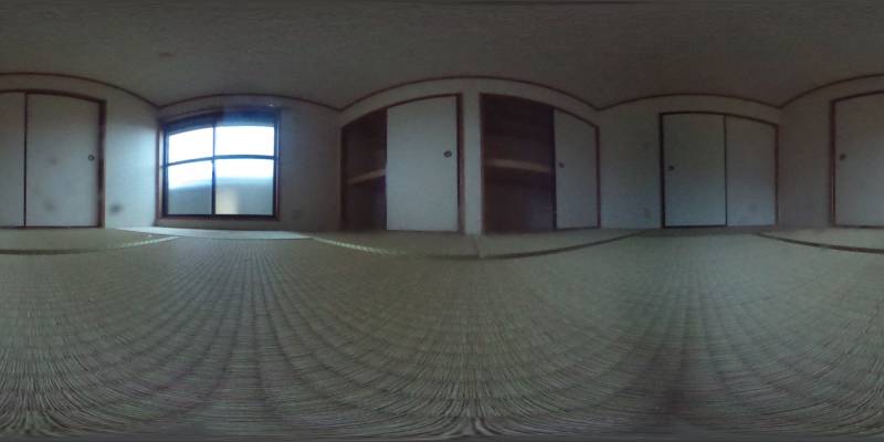 パノラマ画像和室