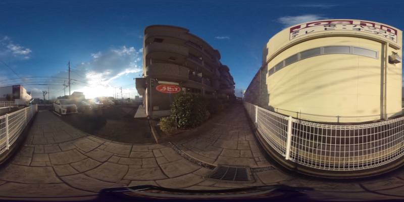 パノラマ画像外観