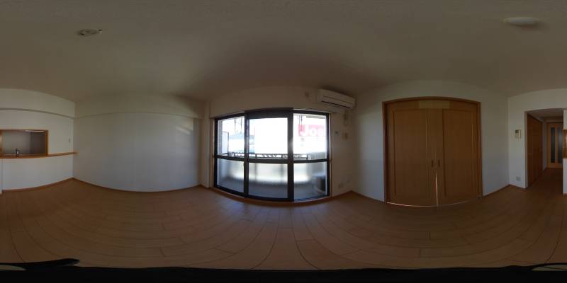 パノラマ画像リビング