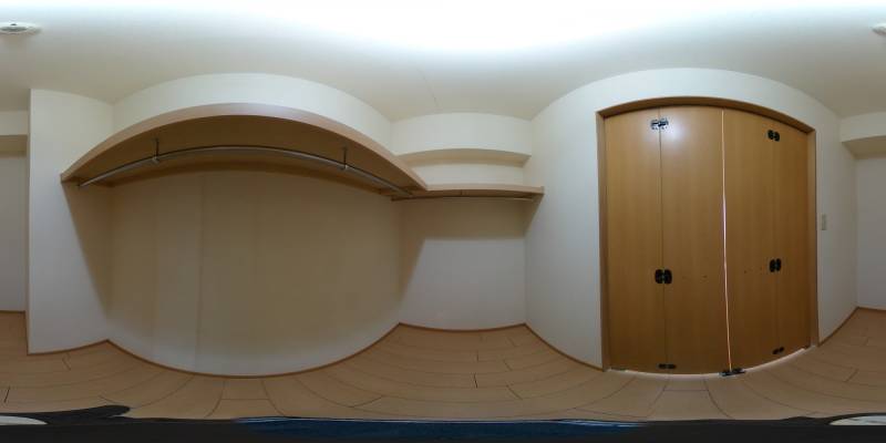 パノラマ画像収納