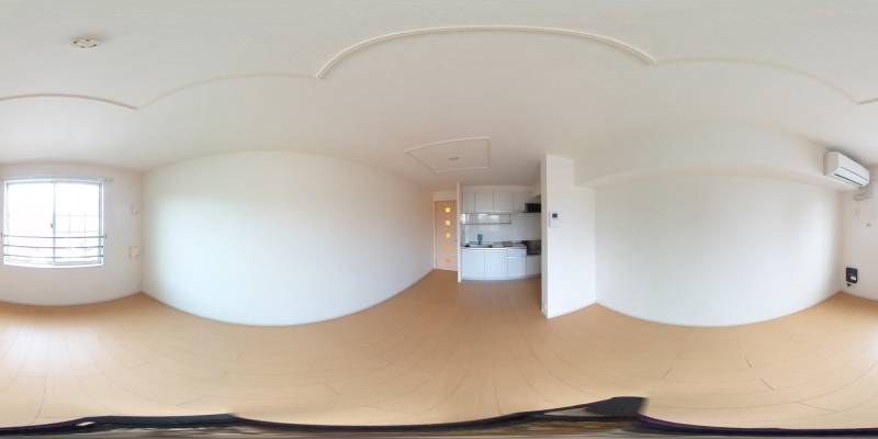 パノラマ画像リビング