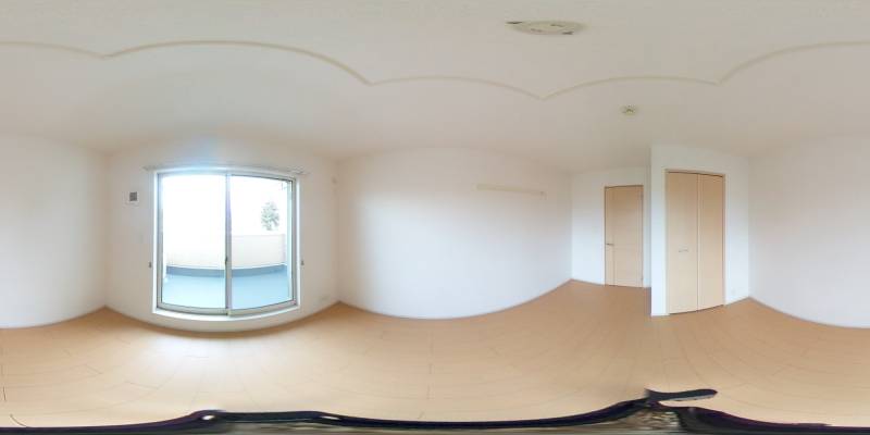 パノラマ画像洋室