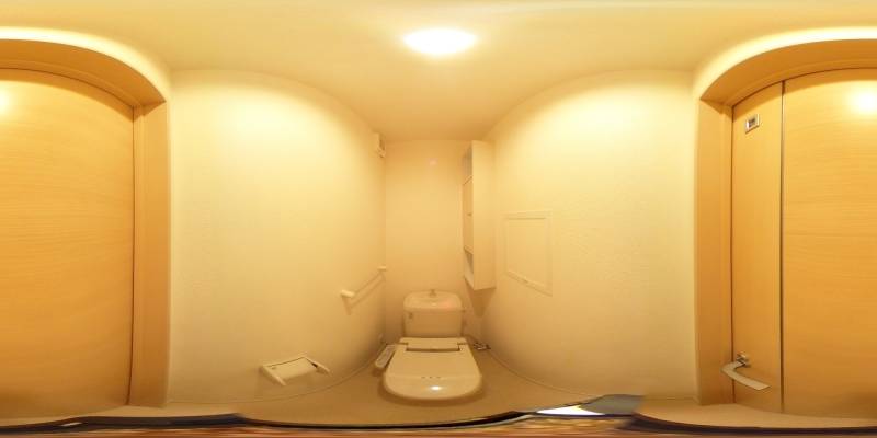 パノラマ画像トイレ