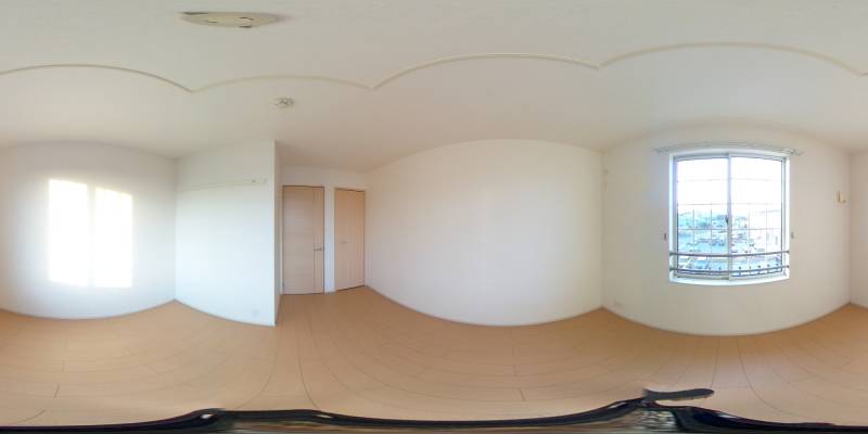 パノラマ画像洋室