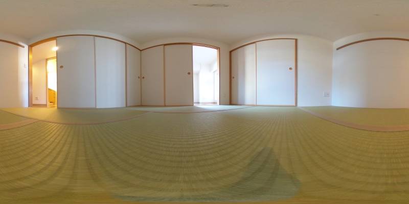 パノラマ画像和室