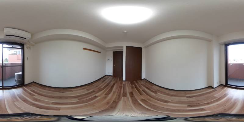 パノラマ画像洋室