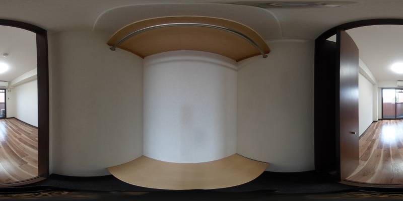 パノラマ画像収納