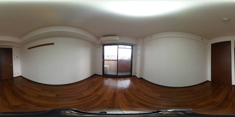 パノラマ画像洋室