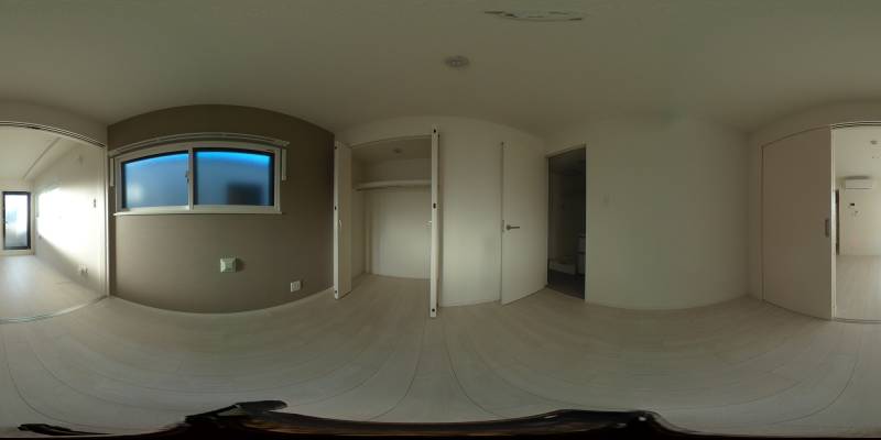 パノラマ画像洋室